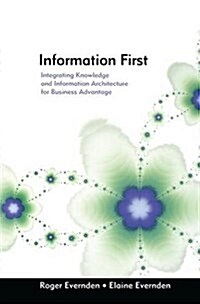 Information First (Hardcover)