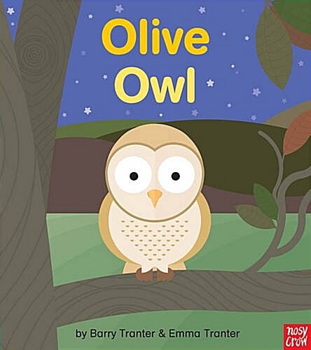 Rounds: Olive Owl (Paperback)