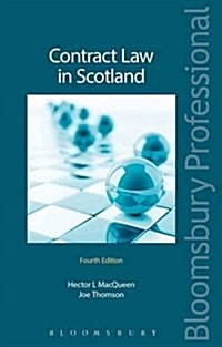 CONTRACT LAW IN SCOTLAND (Paperback)