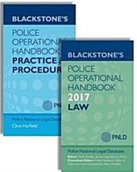 Blackstones Police Operational Handbook 2017: Law & Practice and Procedure Pack (Paperback)
