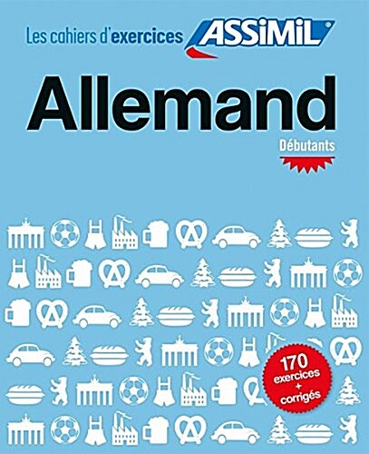 ALLEMAND DEBUTANTS CAHIER (Paperback)