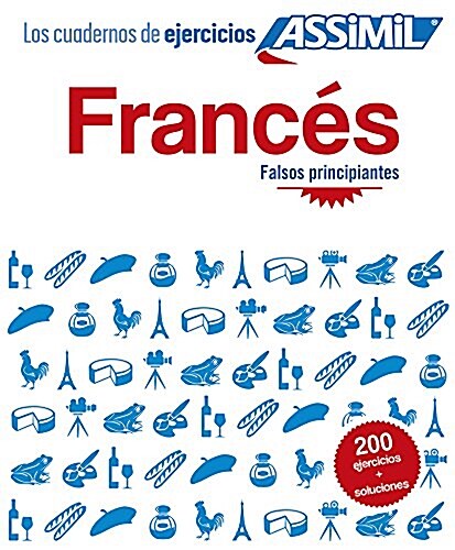 Spanish French Beginner Workbook (Paperback)