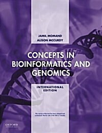 Concepts in Bioinformatics and Genomics (Paperback, UK)