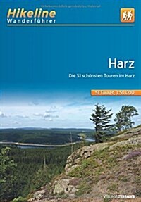 Harz Wanderfuehrer : BIKEWF.DE.34 (Paperback, 2 Rev ed)