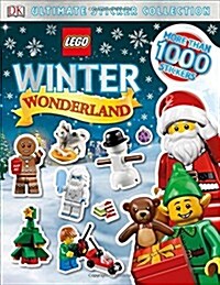 LEGO Winter Wonderland Ultimate Sticker Collection (Paperback)