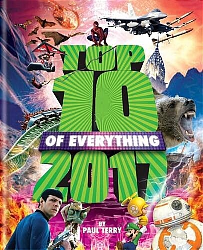 Top 10 of Everything (Hardcover)