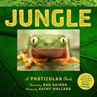Jungle: A Photicular Book (Hardcover)