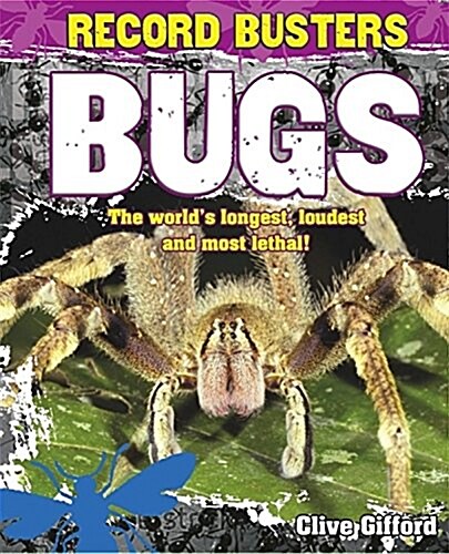 Record Busters: Bugs (Paperback)