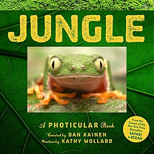 [중고] Jungle: A Photicular Book (Hardcover)
