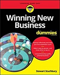 Winning New Business For Dummies (Paperback)
