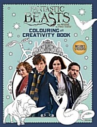 Fantastic Beasts and Where to Find Them: Colouring and Creativity Book (with Stickers) (Paperback)