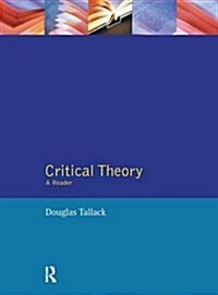 Critical Theory : A Reader (Hardcover)