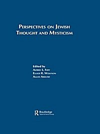 Perspectives on Jewish Thought and Mysticism (Paperback)