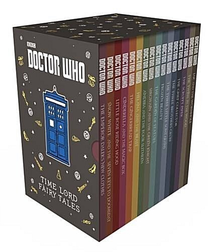 Doctor Who: Time Lord Fairy Tales Slipcase Edition (Multiple-component retail product, slip-cased)