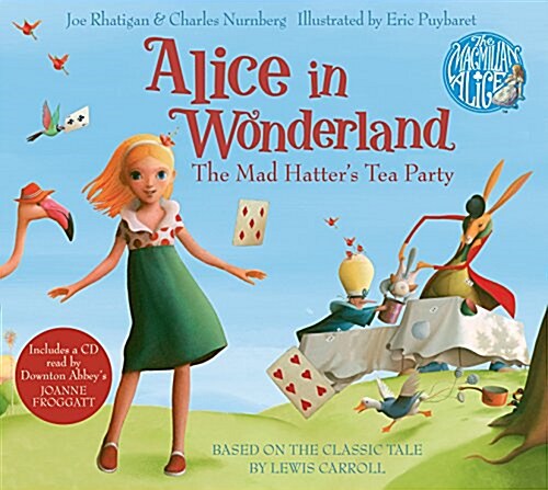 Alice in Wonderland: The Mad Hatters Tea Party (Paperback + CD)