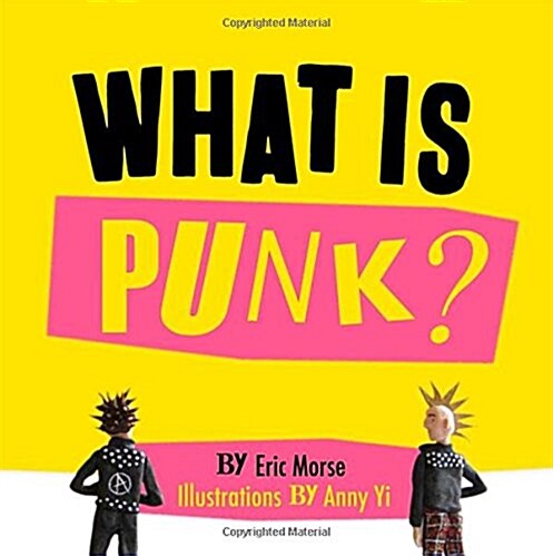 What is Punk? (Hardcover)