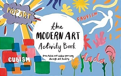 The Modern Art Activity Book (Paperback)