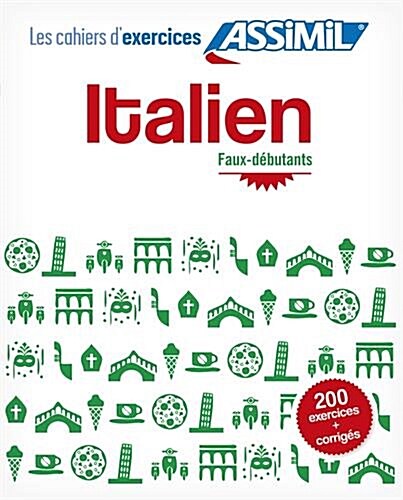 ITALIEN CAHIER DEXERCICES (Paperback)