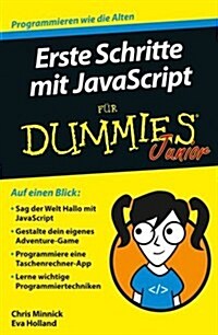 Erste Schritte mit JavaScript Fur Dummies Junior (Paperback)