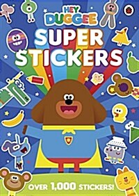 Hey Duggee: Super Stickers (Paperback)