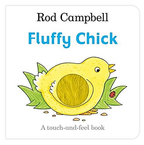 Fluffy Chick (Board Book)