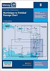 Imray Chart B : Martinique to Trinidad Passage Chart (Paperback, New ed)