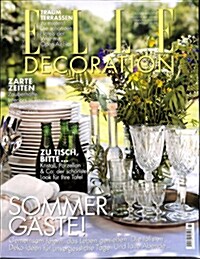 Elle Decoration (격월간 독일판): 2016년 05/06월호