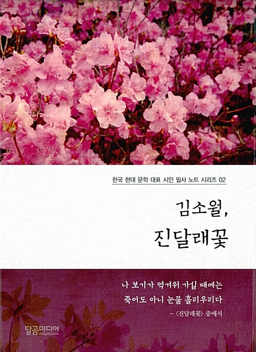 김소월, 진달래꽃