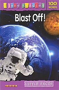 Blast Off (Paperback + CD)