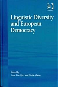 Linguistic Diversity and European Democracy (Hardcover)