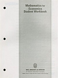 Civics in Practice: Principles of Government and Economics: Mathematics for Economics Student Workbook (Paperback, Workbook)