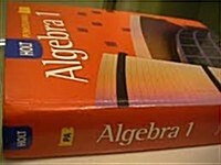 Holt Algebra 1: Student Edition 2007 (Hardcover)