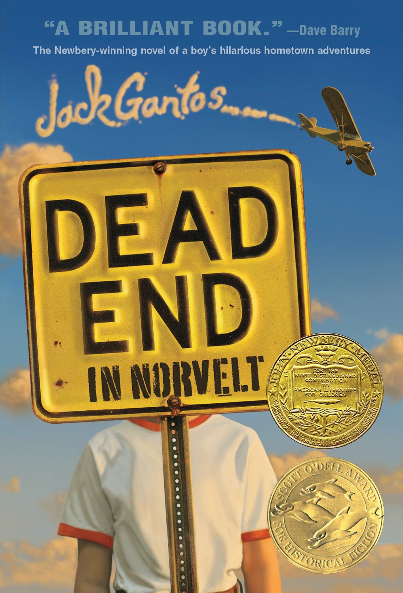 [중고] Dead End in Norvelt: (Newbery Medal Winner) (Hardcover)