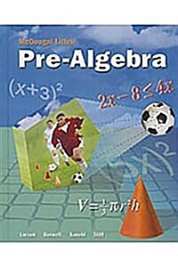 McDougal Littell Middle School Math: Video Tutor with Practice DVD (DVD-Audio)