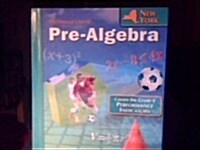 McDougal Littell Pre-Algebra: Student Edition 2008 (Hardcover)