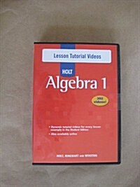 Holt Algebra 1: Lesson Tutorial Videos CD-ROM (Other)