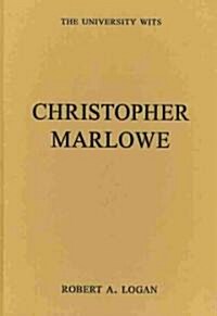 Christopher Marlowe (Hardcover)