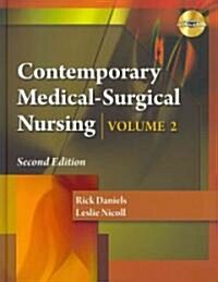 Contemporary Medical-Surgical Nursing, Volume 2 [With CDROM] (Hardcover, 2)