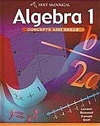 Algebra 1: Concepts and Skills: Student Edition 2010 (Hardcover)