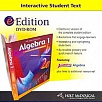 Algebra 1: Concepts and Skills: Eedition DVD-ROM 2010 (DVD-Audio)