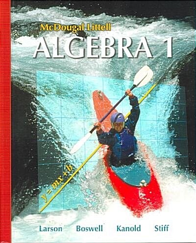 McDougal Littell High School Math Arizona: Student Edition Algebra 1 2008 (Hardcover)