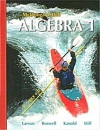 McDougal Littell High School Math New York: Student Edition Algebra 1 2008 (Hardcover)