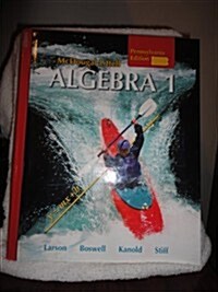 Algebra 1, Grades 9-12 (Hardcover)