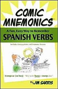 Comic Mnemonics for Spanish Verbs (Paperback, Bilingual)