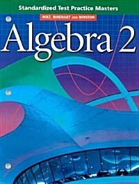 Algebra 2, Grade 11 Standardized Test Practice Masters (Paperback)