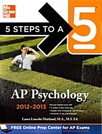 AP Psychology (Paperback, 2012-2013)