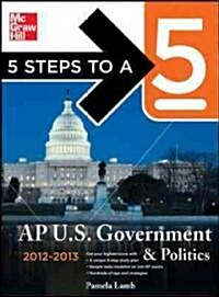 AP U.S. Government & Politics (Paperback, 2012-2013)