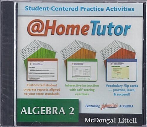 Holt McDougal Larson Algebra 2: At-Home Tutor CD-ROM (Other)