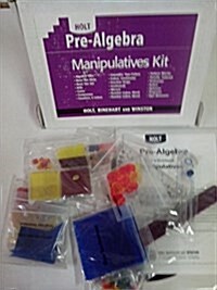 Holt Pre-Algebra: Teachers Manipulatives Kit (Hardcover, Teacher)
