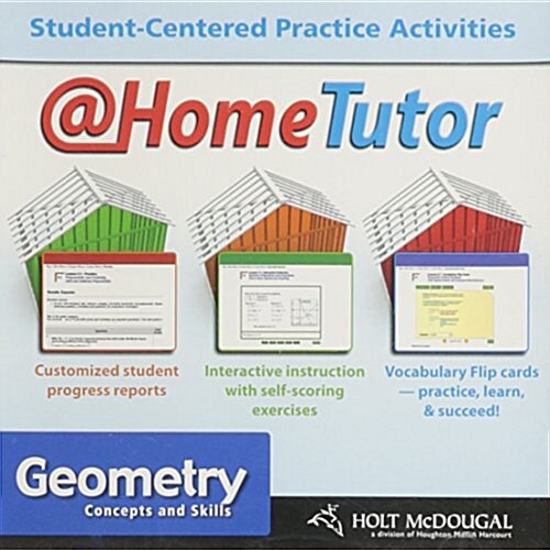 Geometry: Concepts and Skills: @home Tutor (Audio CD)